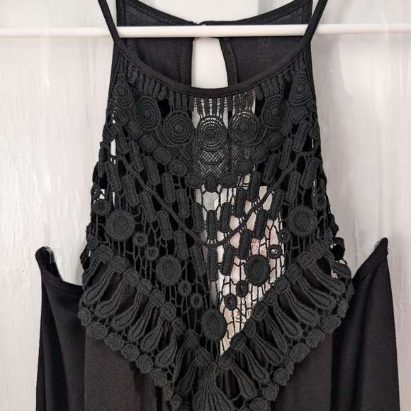 NWT Three Bird Nest Maxi Dress - Picture 3 of 6